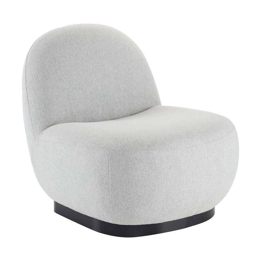 Peyton Accent Chair - Light Grey