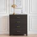Piper 4 Drawer Chest - Dark Wood