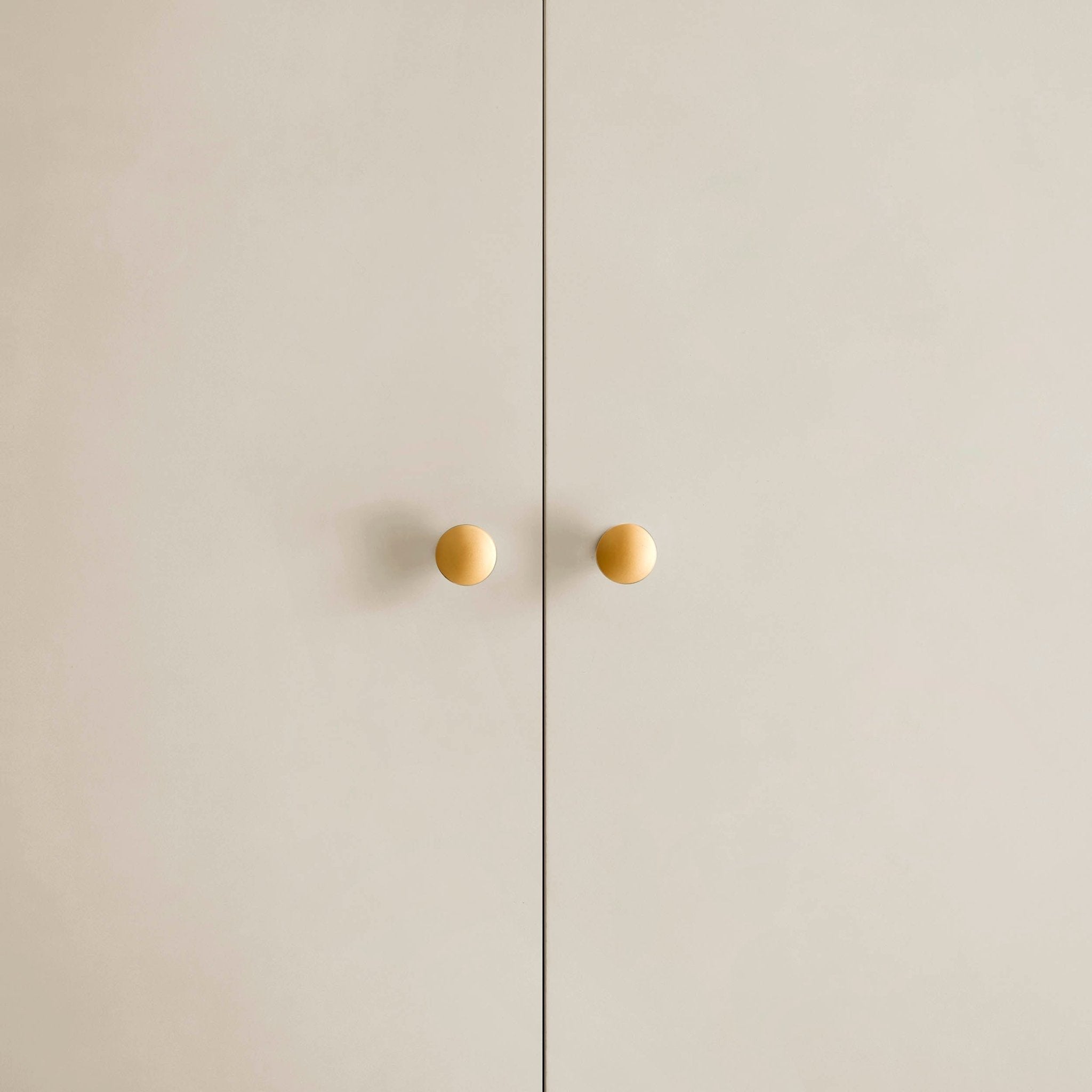 Poppy 2 Door Wardrobe with Drawer - Cream