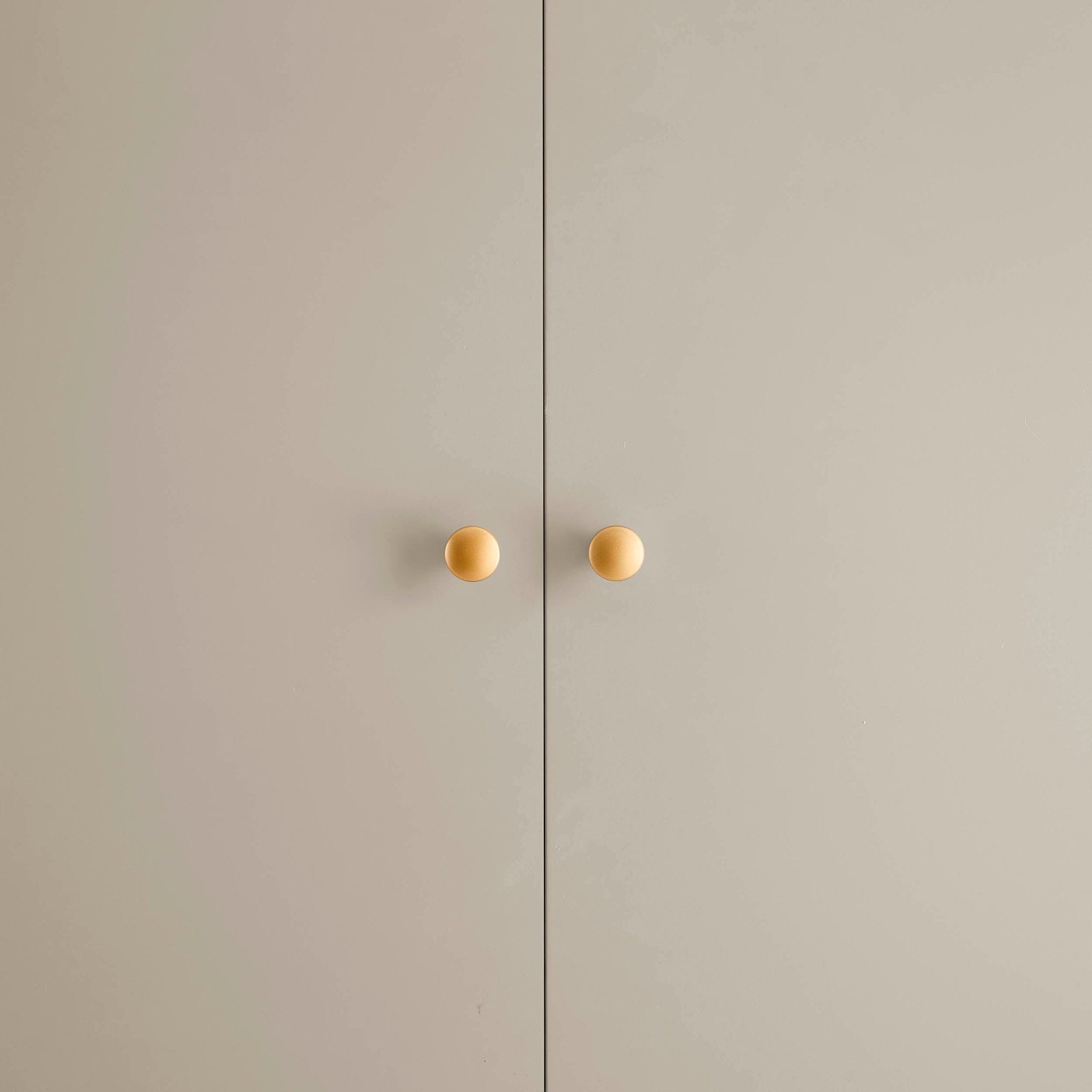 Poppy 2 Door Wardrobe with Drawer - Taupe