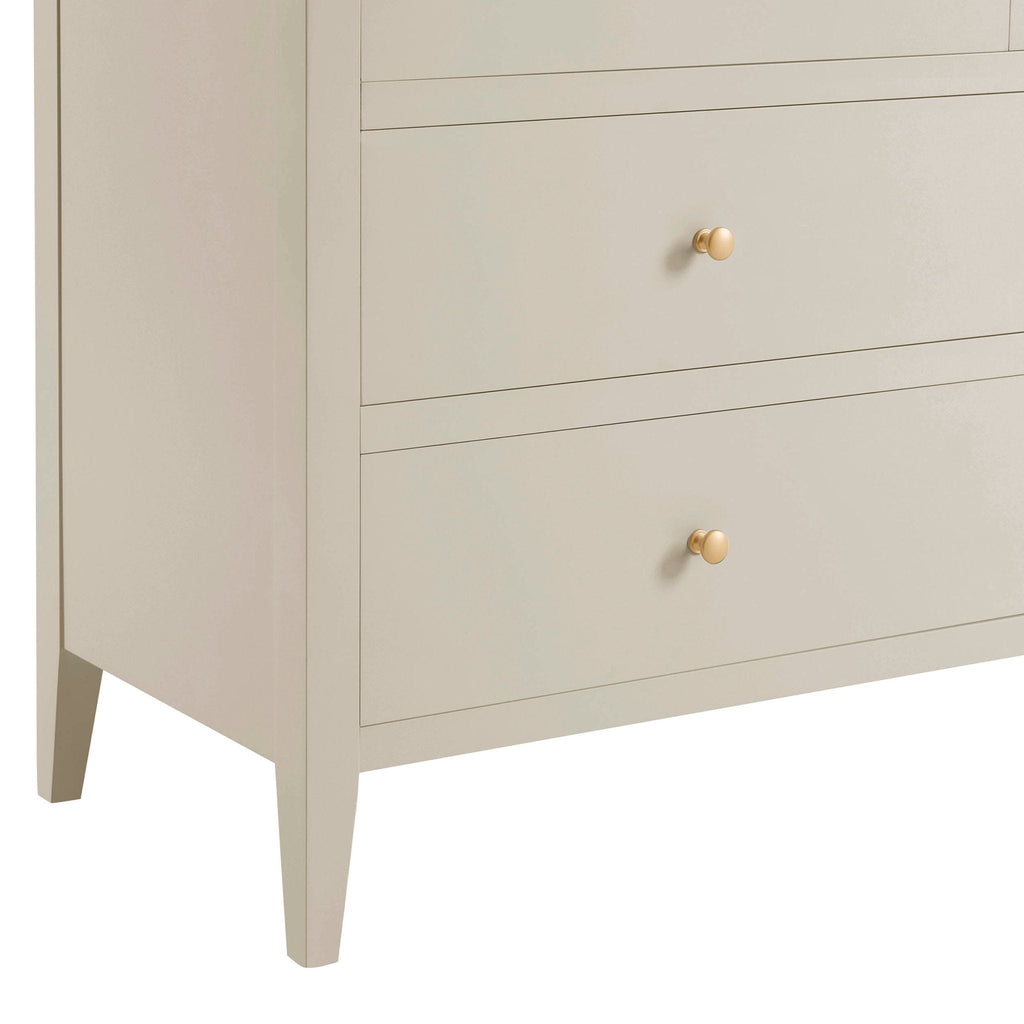 Poppy 4 Drawer Chest - Cream