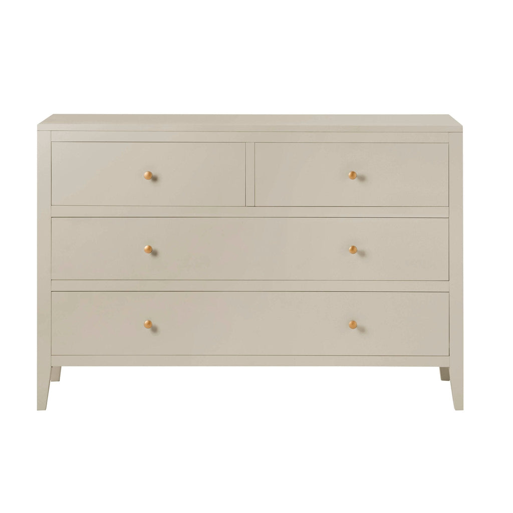 Poppy 4 Drawer Chest - Cream