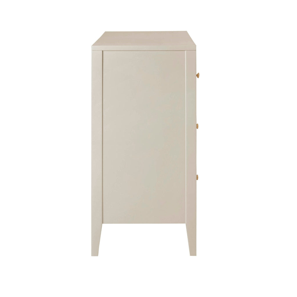 Poppy 4 Drawer Chest - Cream