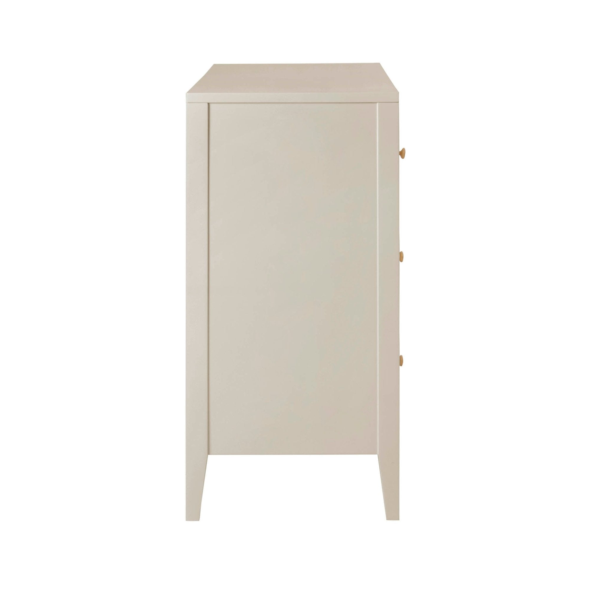 Poppy 4 Drawer Chest - Cream