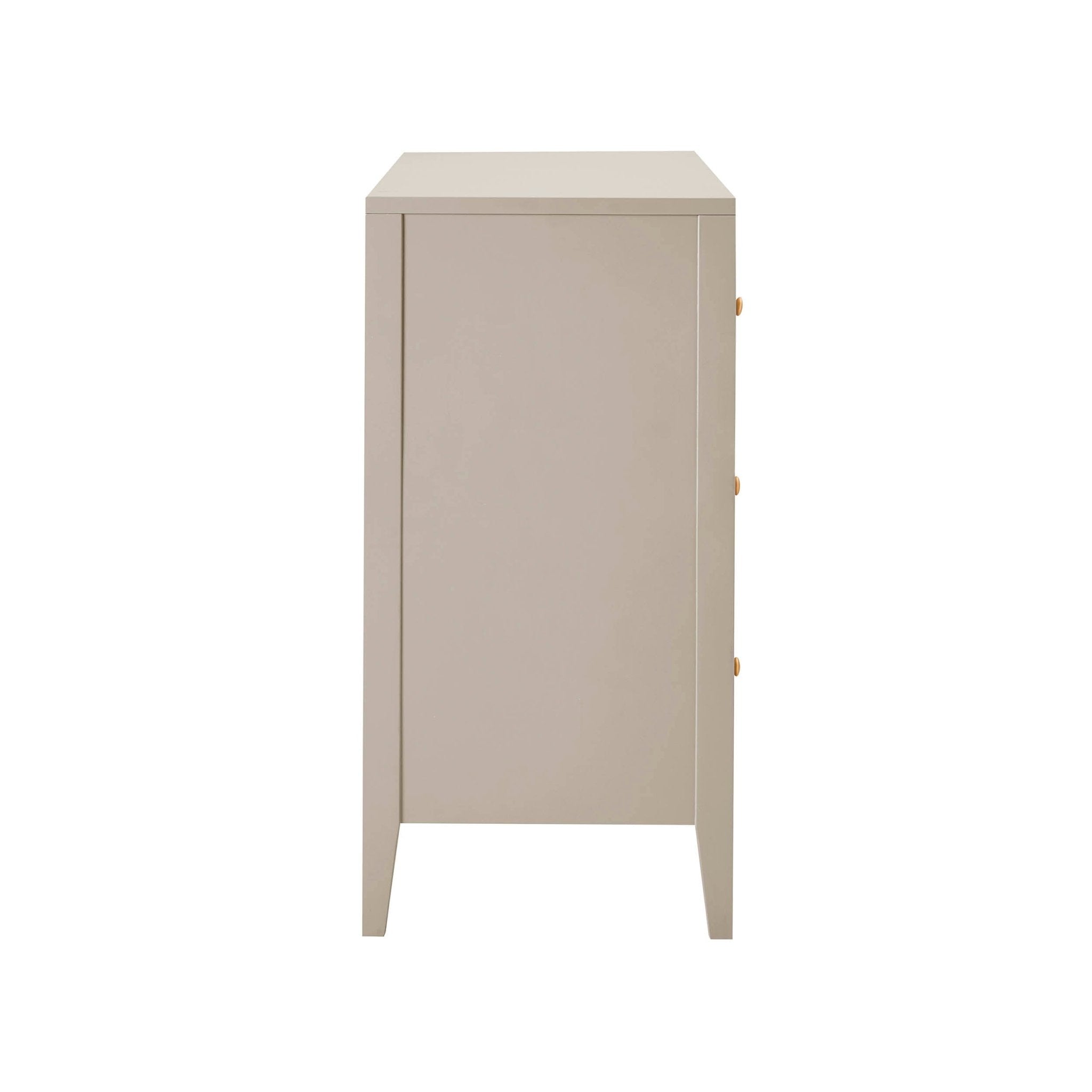 Poppy 4 Drawer Chest - Taupe