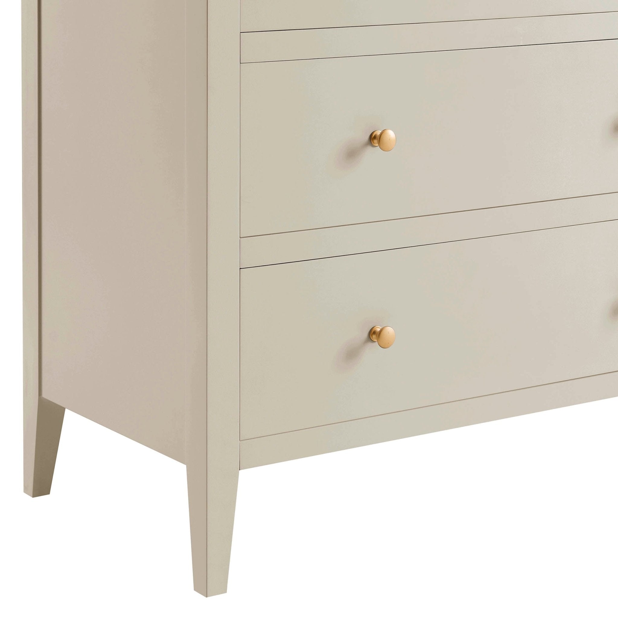 Poppy 5 Drawer Chest - Cream