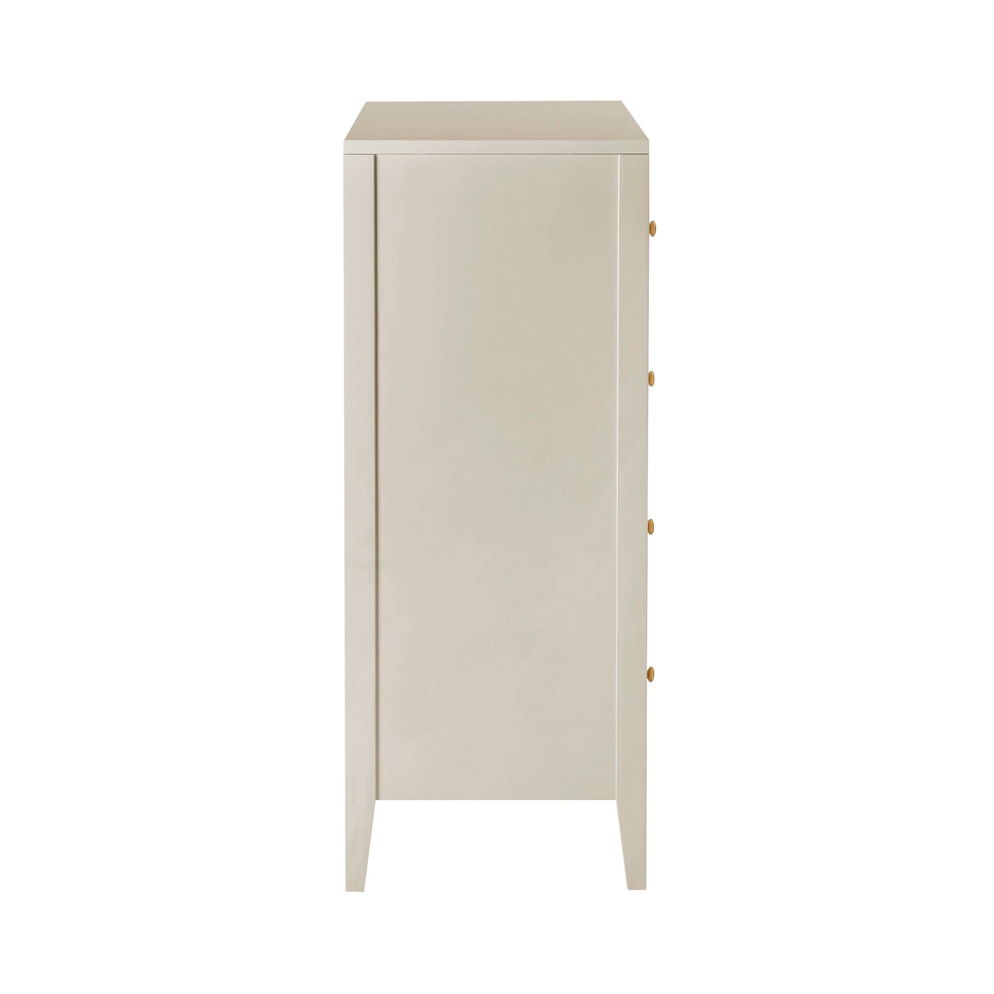 Poppy 5 Drawer Chest - Cream