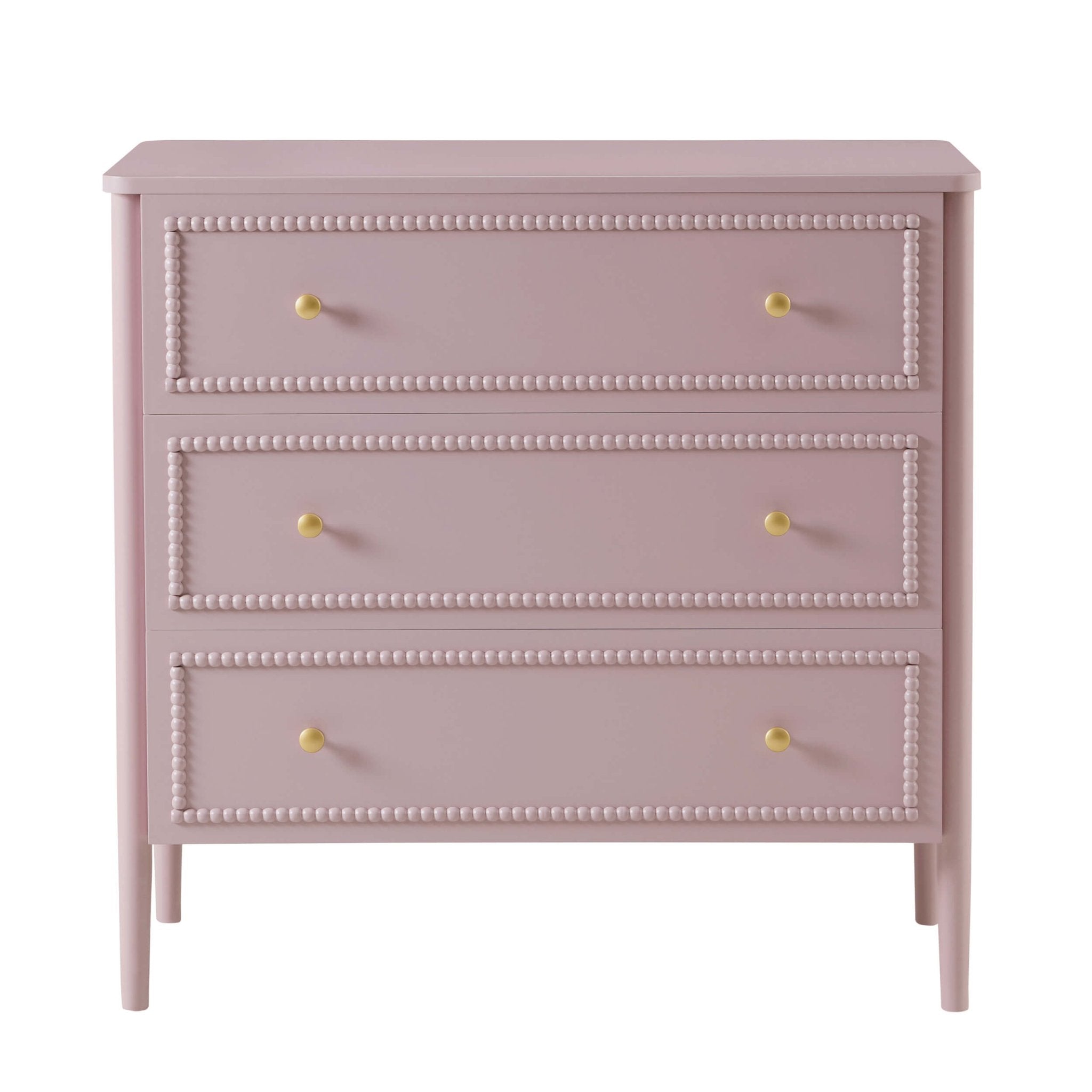 Posy Bobbin 3 Drawer Chest - Violet Ice