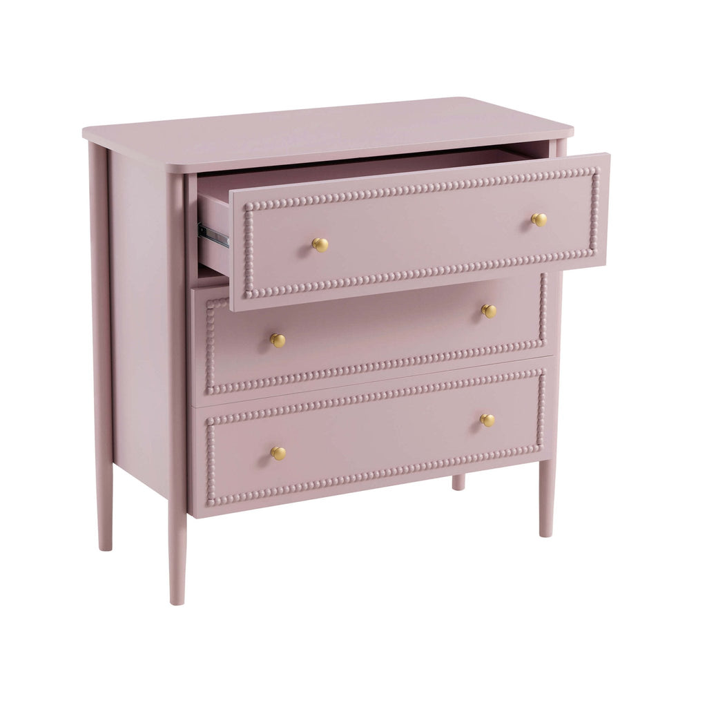 Posy Bobbin 3 Drawer Chest - Violet Ice
