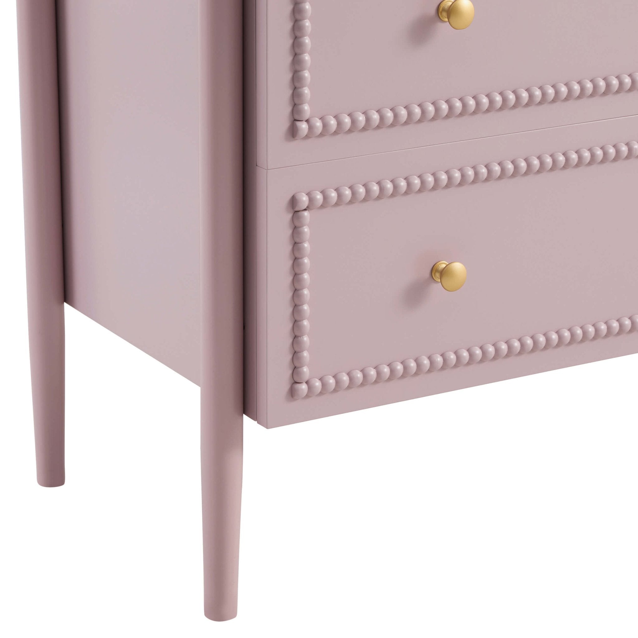 Posy Bobbin 3 Drawer Chest - Violet Ice