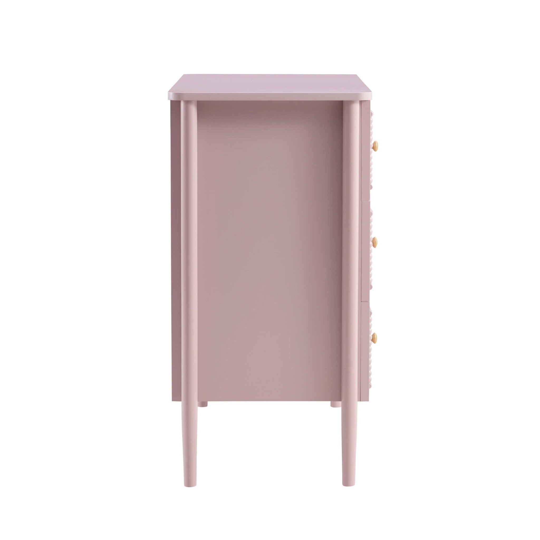 Posy Bobbin 3 Drawer Chest - Violet Ice