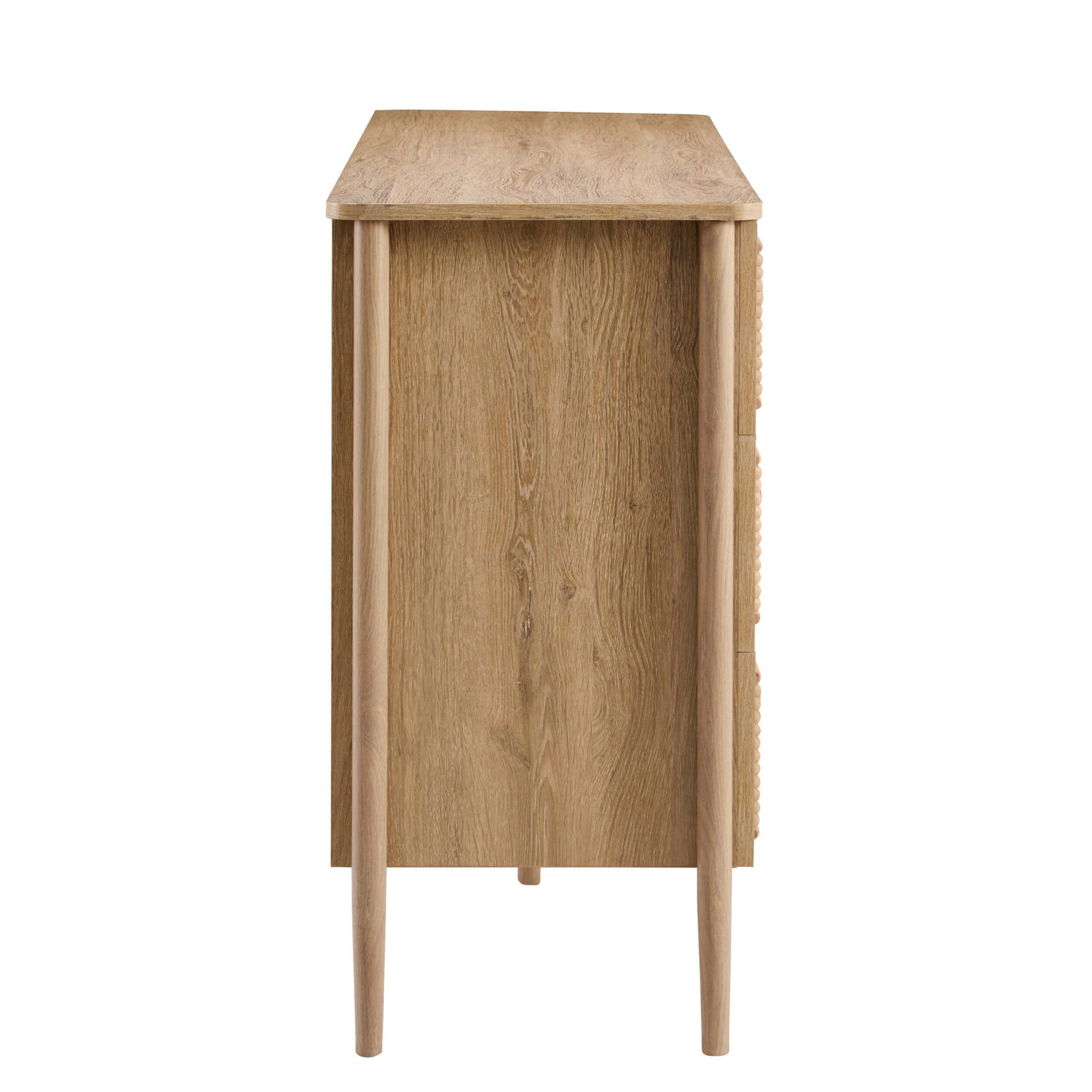 Posy Bobbin 6 Drawer Chest - Light Wood