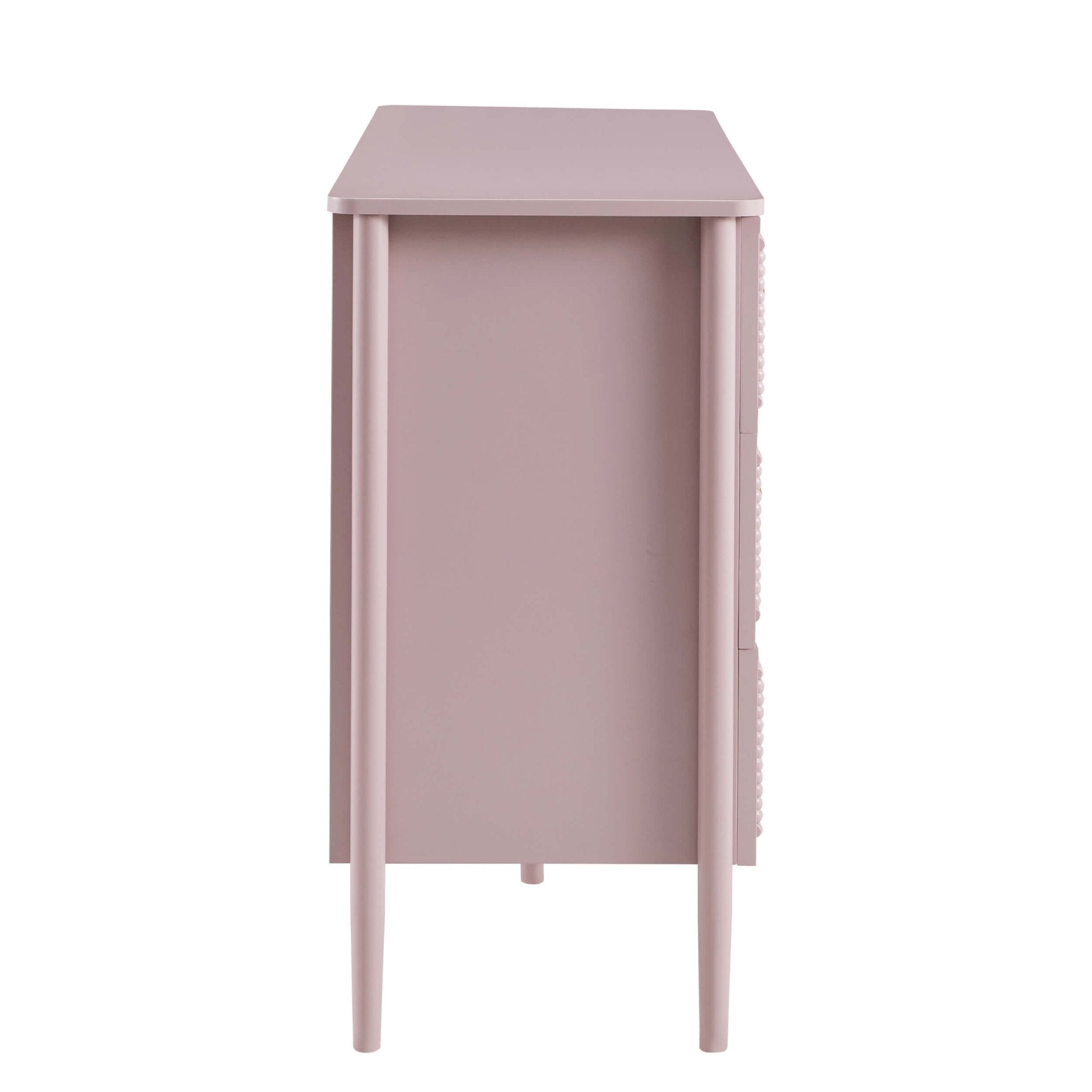 Posy Bobbin 6 Drawer Chest - Violet Ice