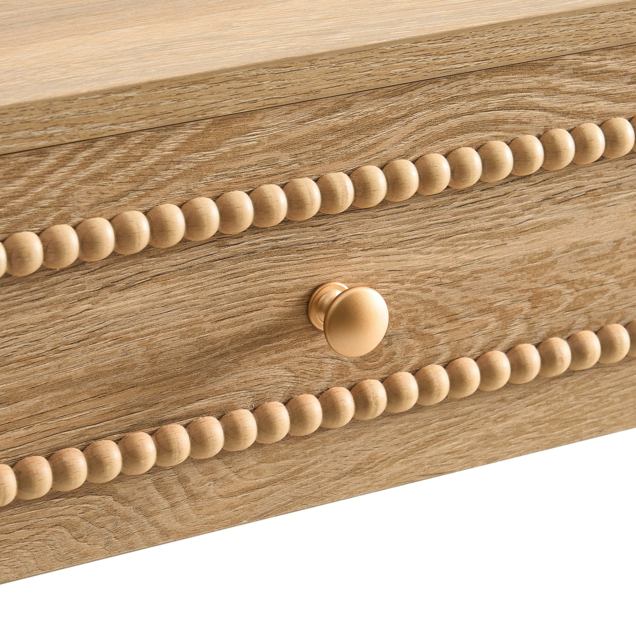 Posy Bobbin Dressing Table - Light Wood