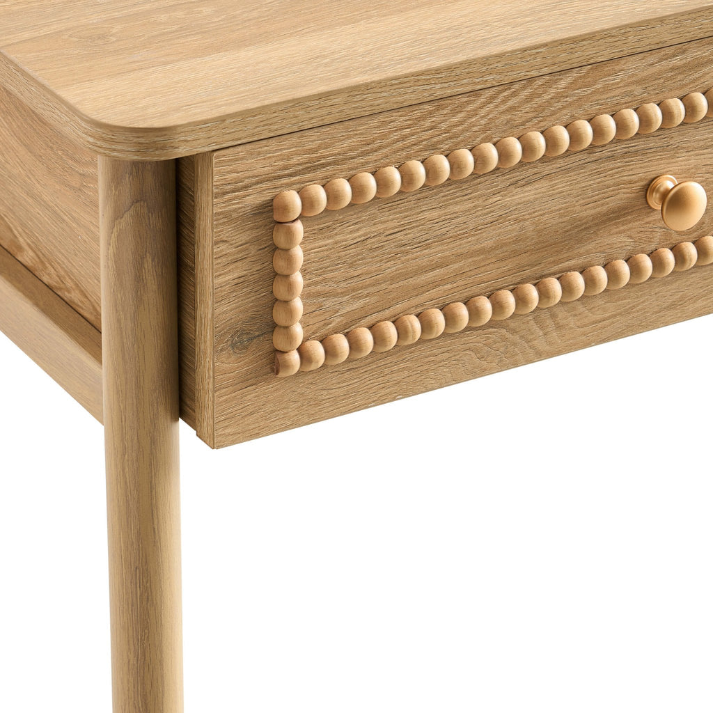 Posy Bobbin Dressing Table - Light Wood