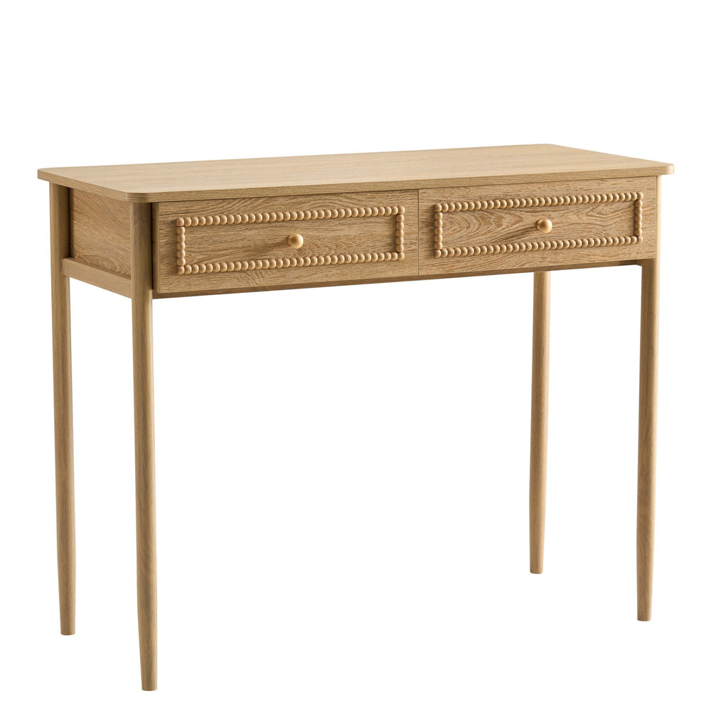 Posy Bobbin Dressing Table - Light Wood