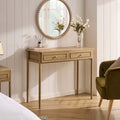 Posy Bobbin Dressing Table - Light Wood
