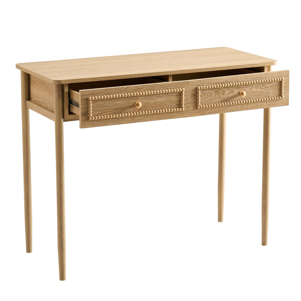 Posy Bobbin Dressing Table - Light Wood
