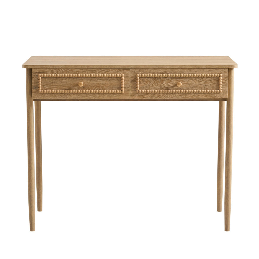 Posy Bobbin Dressing Table - Light Wood