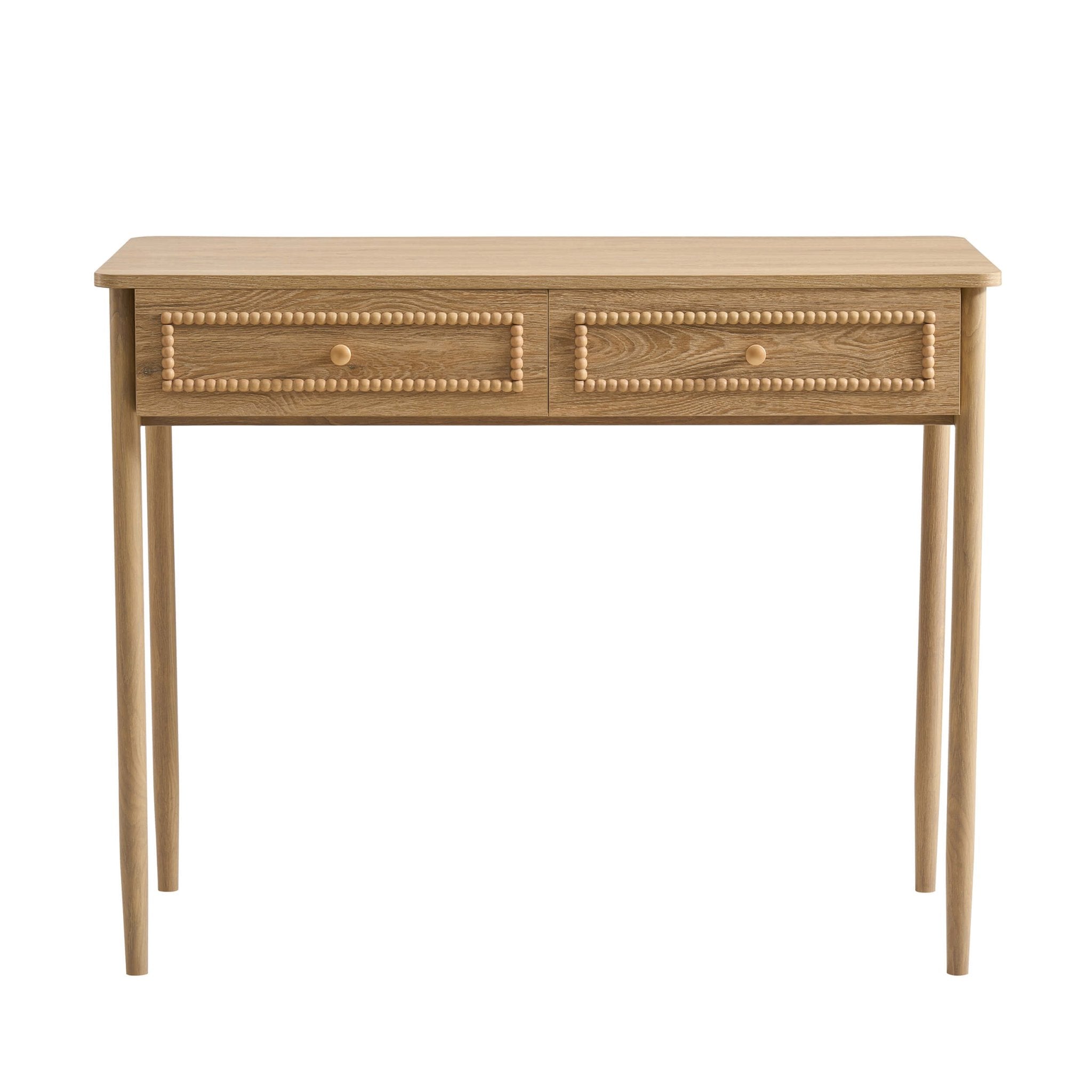 Posy Bobbin Dressing Table - Light Wood