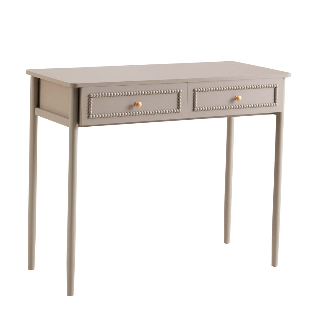 Posy Bobbin Dressing Table - Taupe