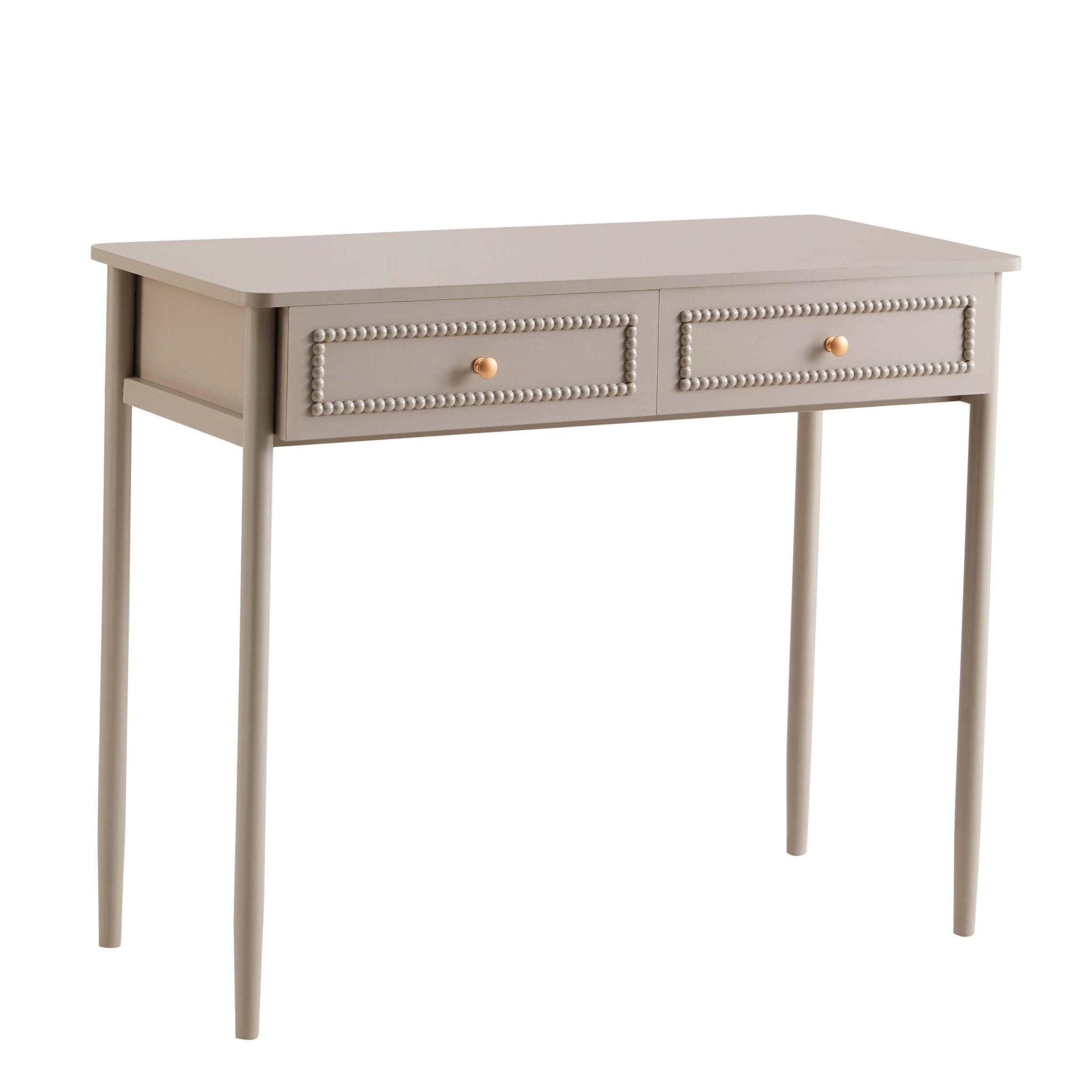 Posy Bobbin Dressing Table - Taupe