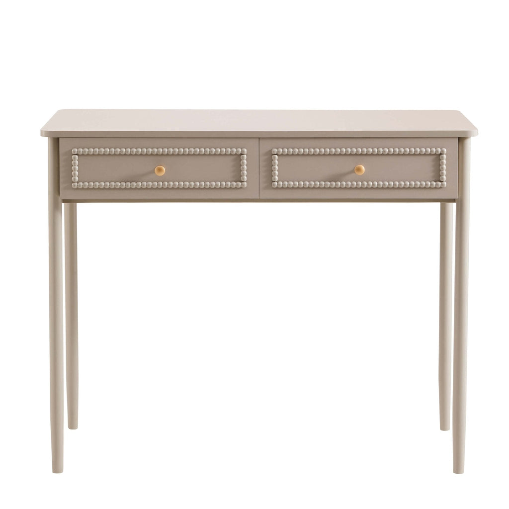 Posy Bobbin Dressing Table - Taupe