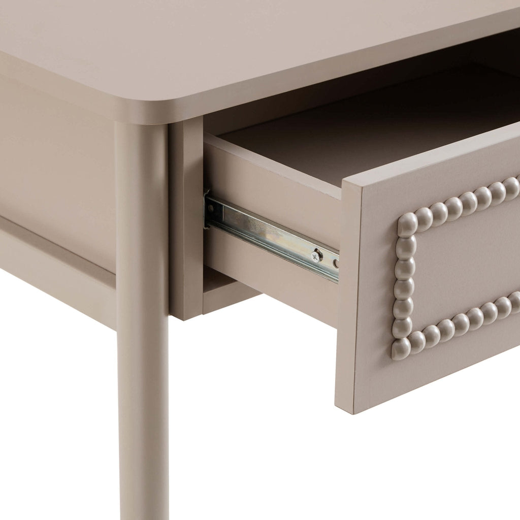 Posy Bobbin Dressing Table - Taupe