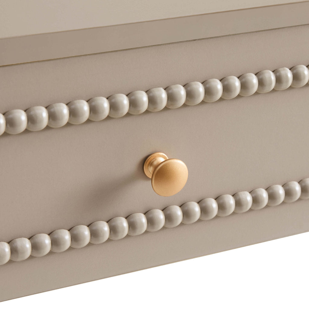 Posy Bobbin Dressing Table - Taupe