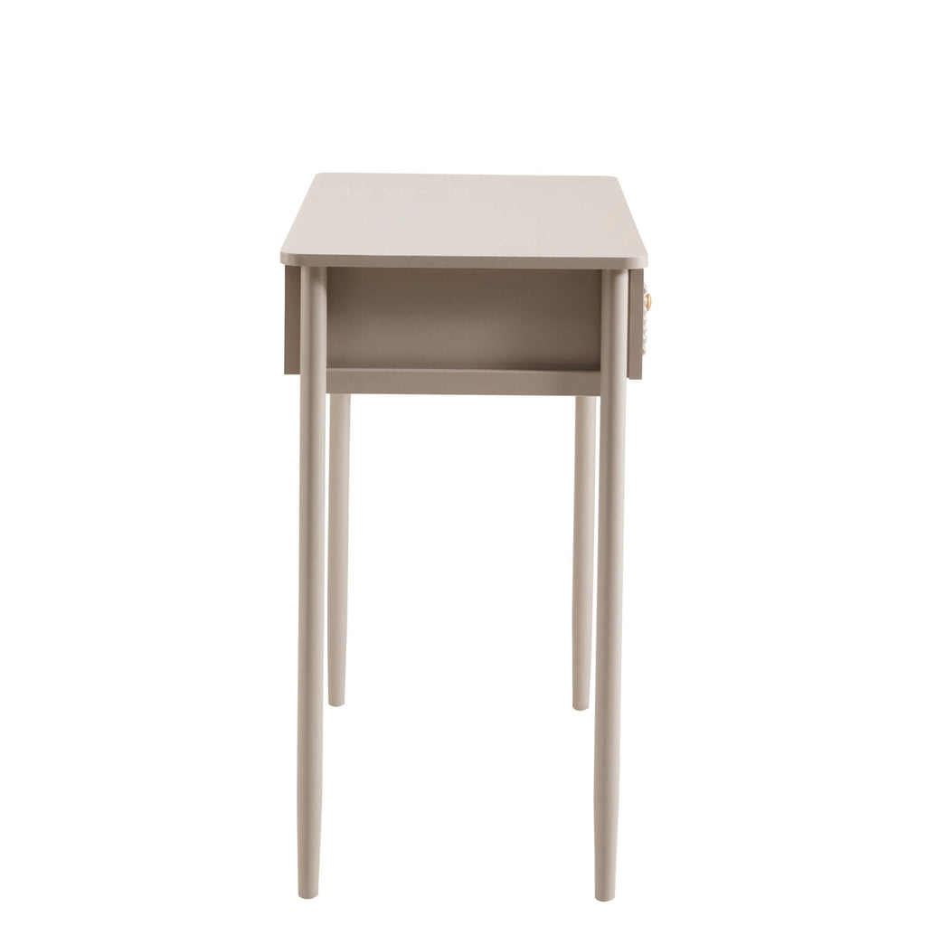 Posy Bobbin Dressing Table - Taupe