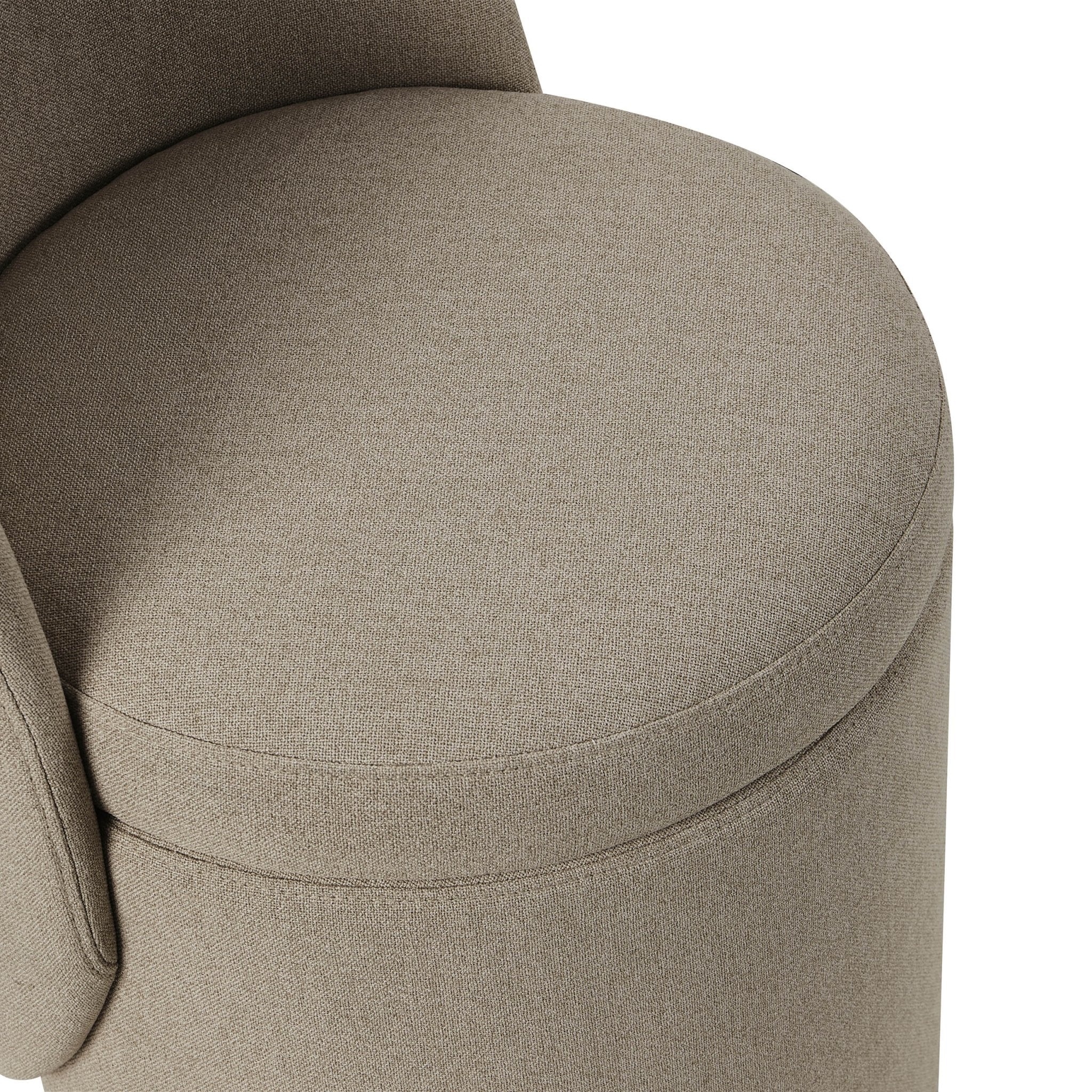 Primrose Dressing Table Storage Stool - Oatmeal