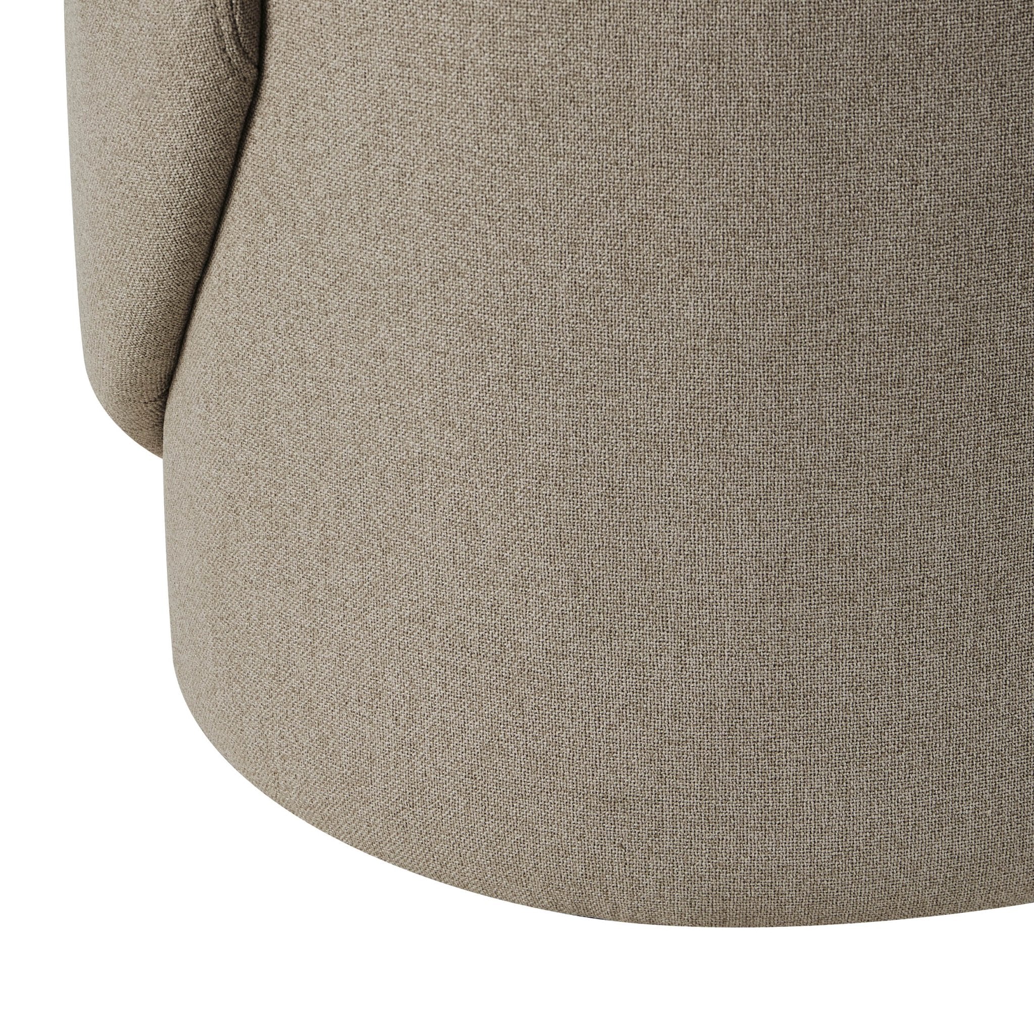 Primrose Dressing Table Storage Stool - Oatmeal