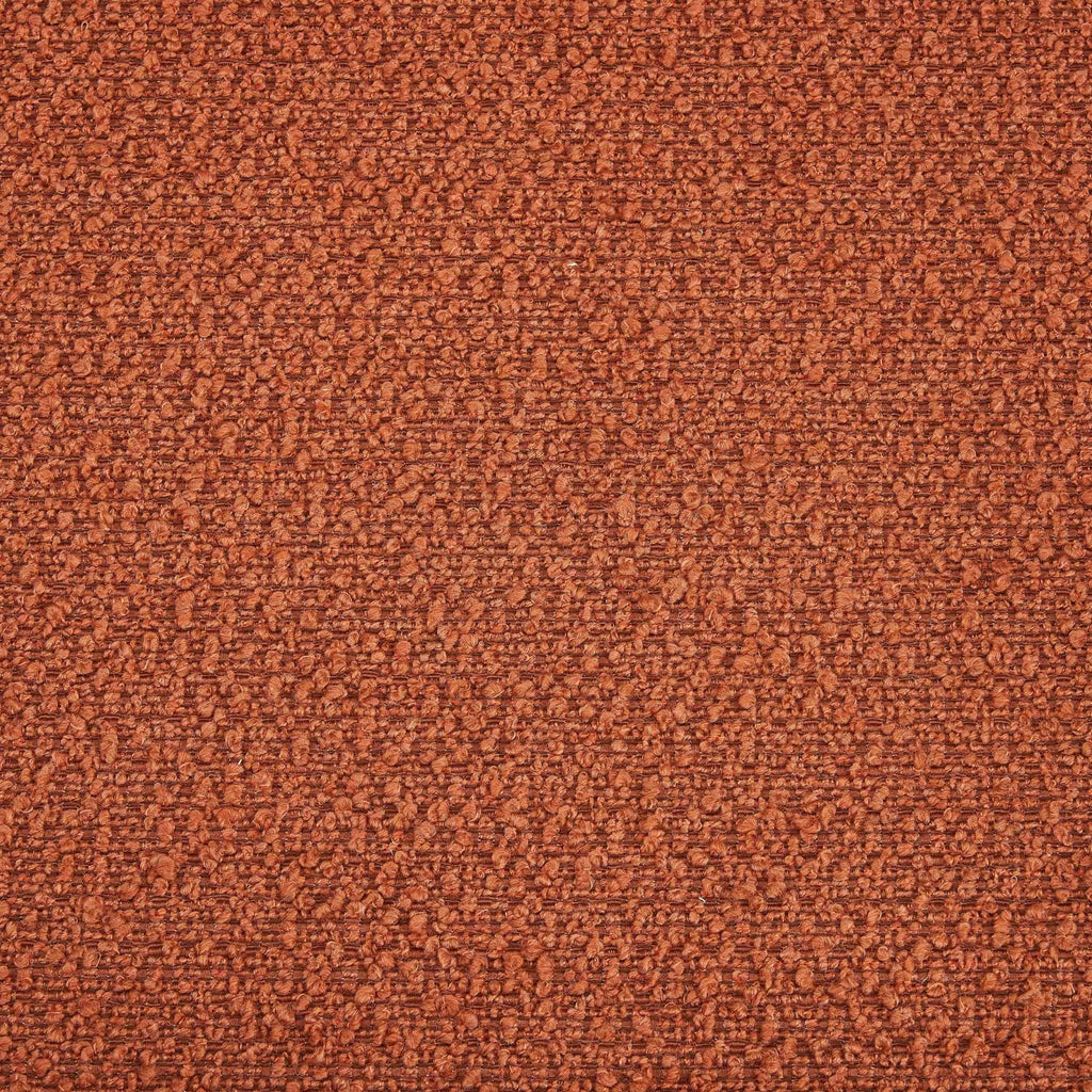 Rae Accent Chair - Boucle Rust