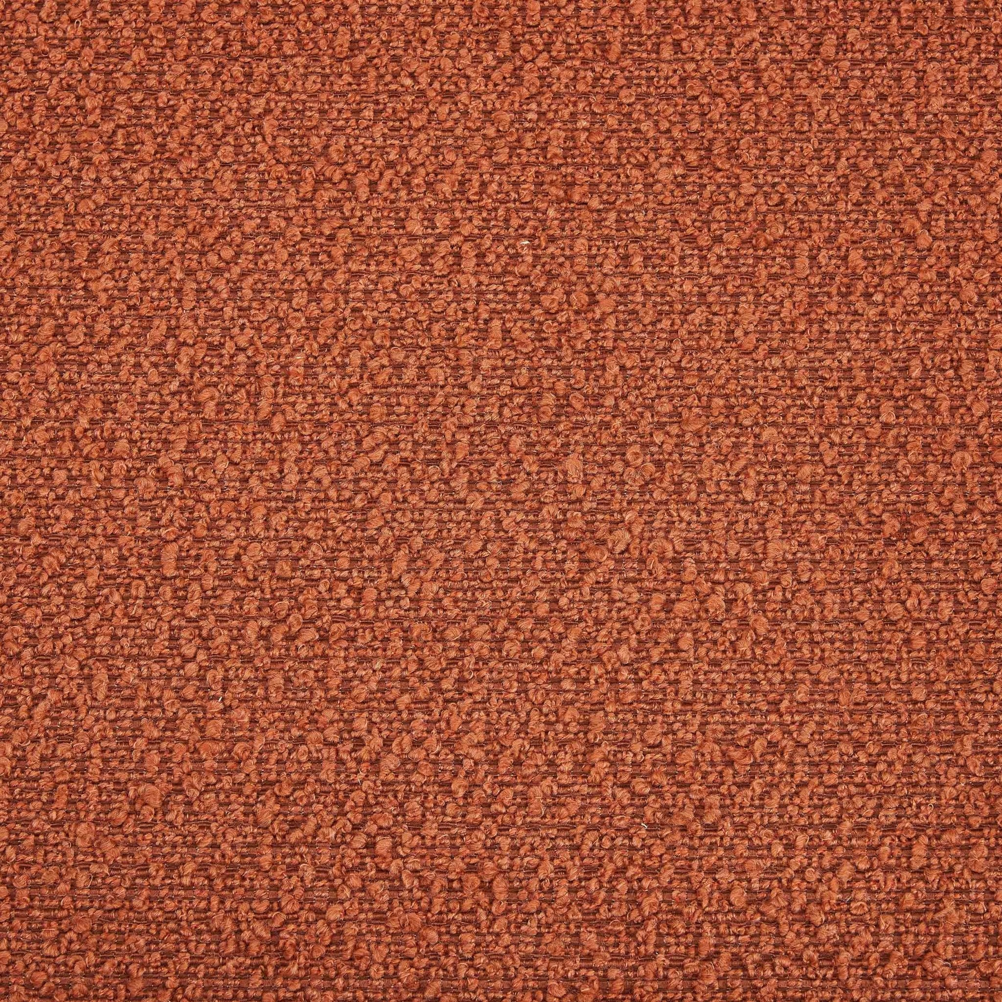 Rae Accent Chair - Boucle Rust