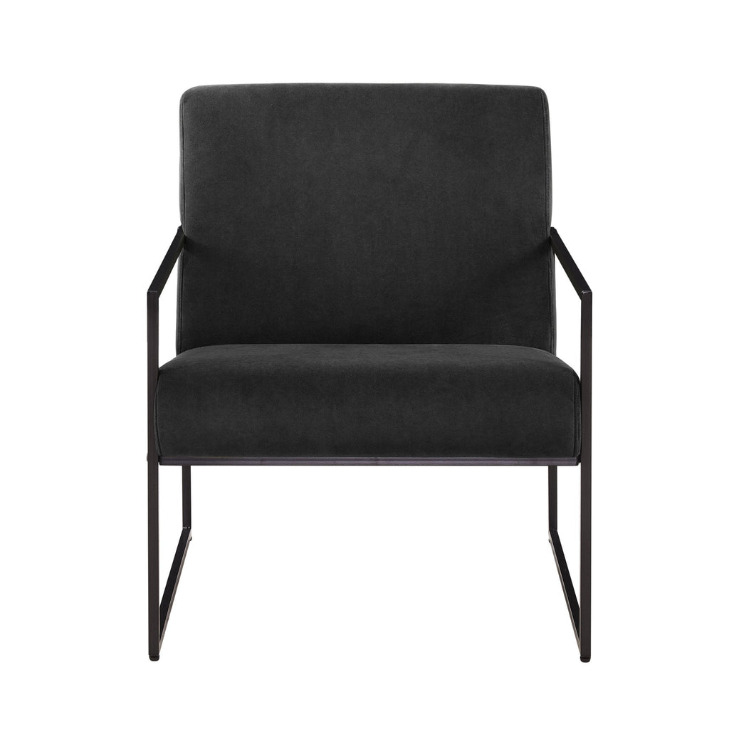 Rae Accent Chair - Charcoal