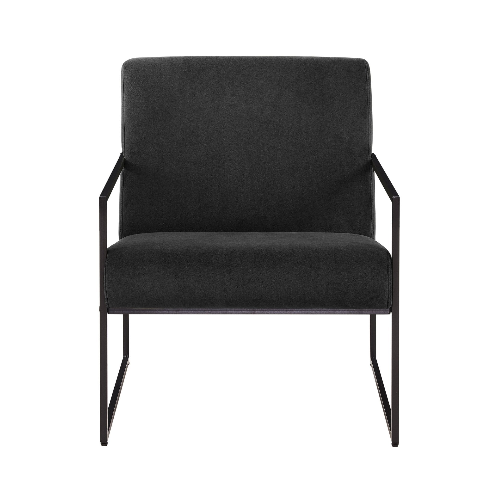 Rae Accent Chair - Charcoal