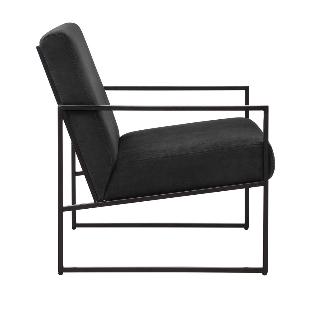 Rae Accent Chair - Charcoal
