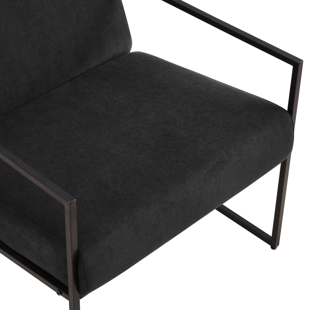 Rae Accent Chair - Charcoal
