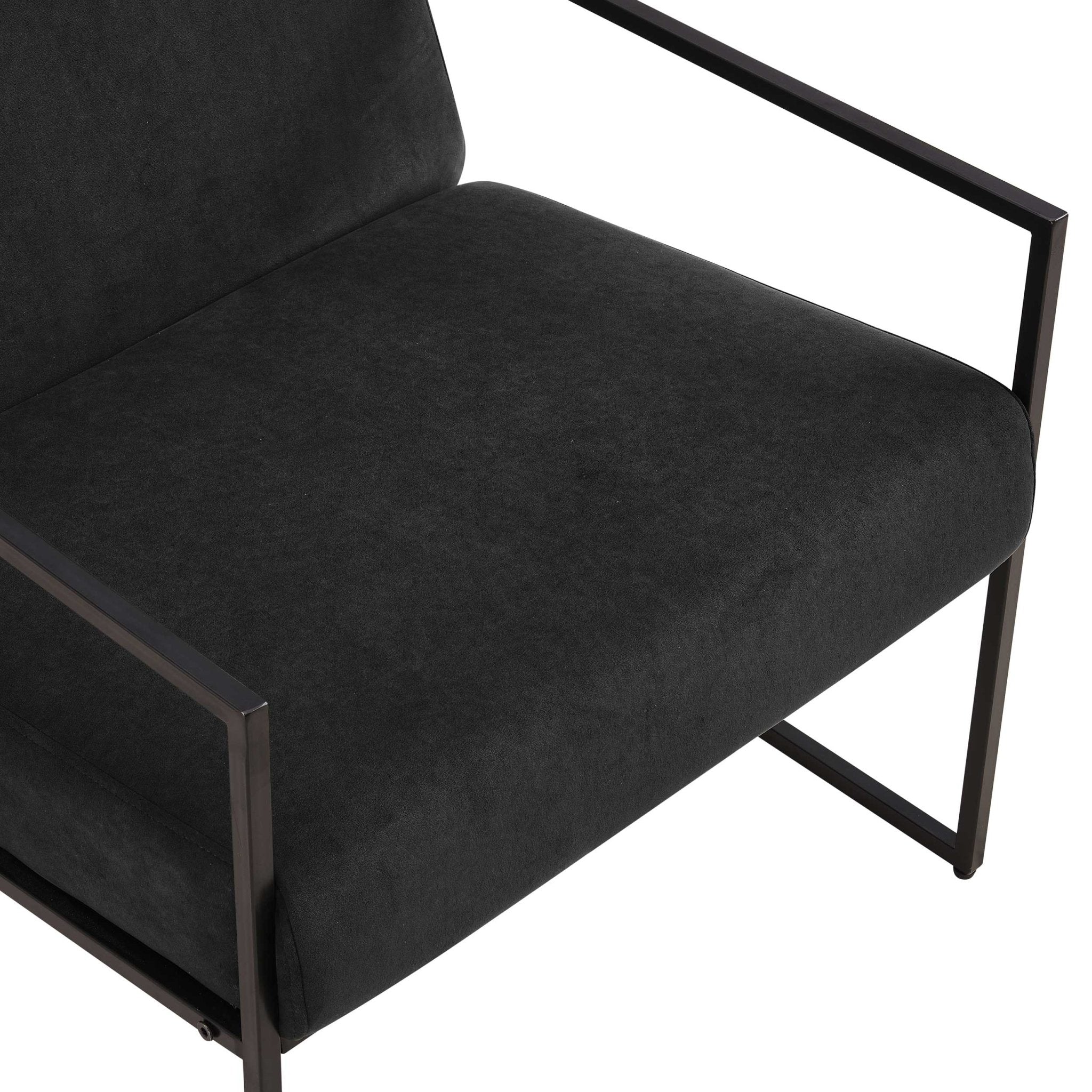 Rae Accent Chair - Charcoal