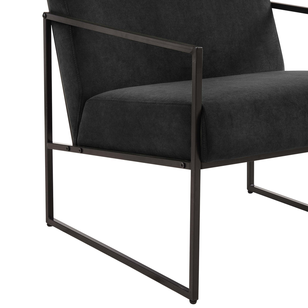 Rae Accent Chair - Charcoal