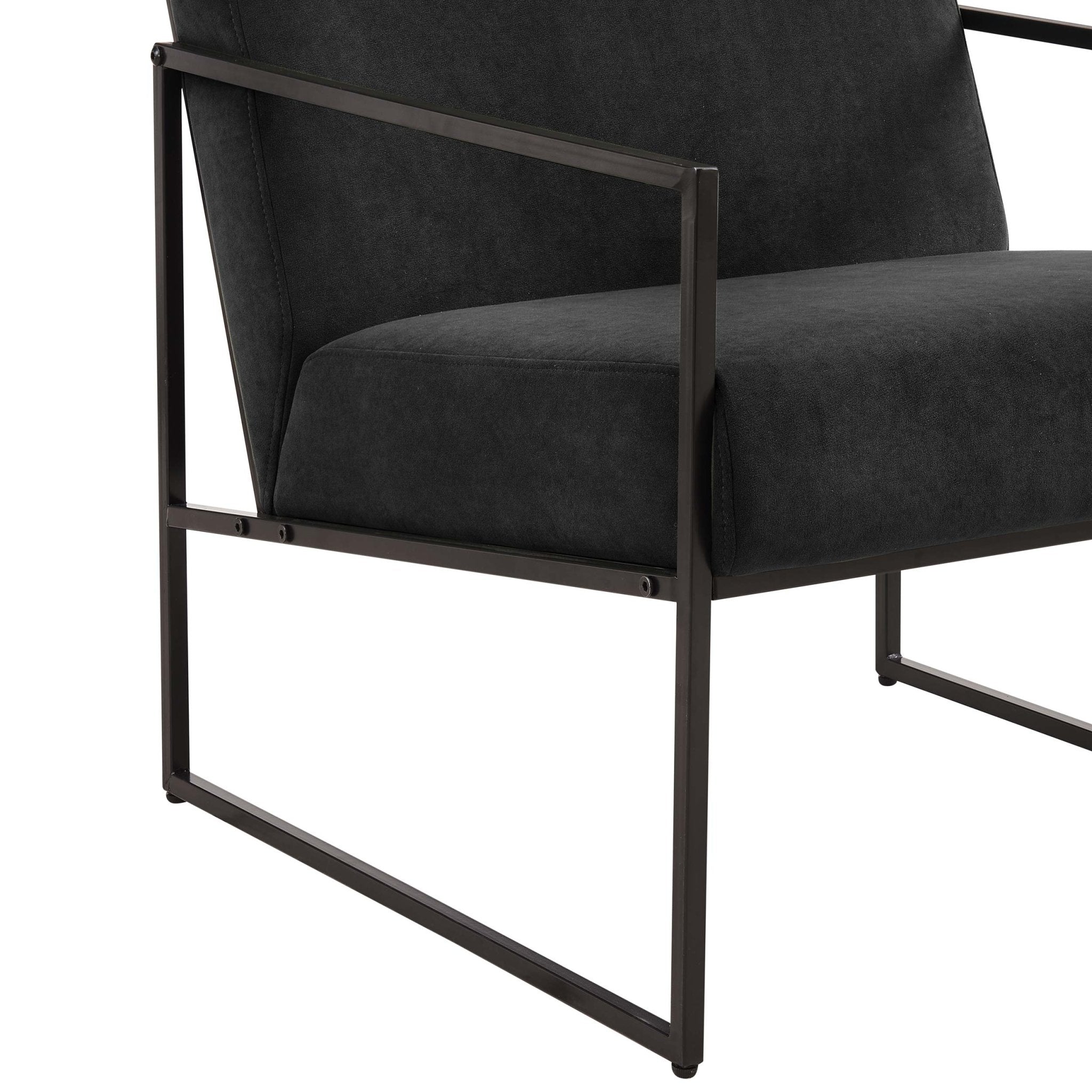 Rae Accent Chair - Charcoal