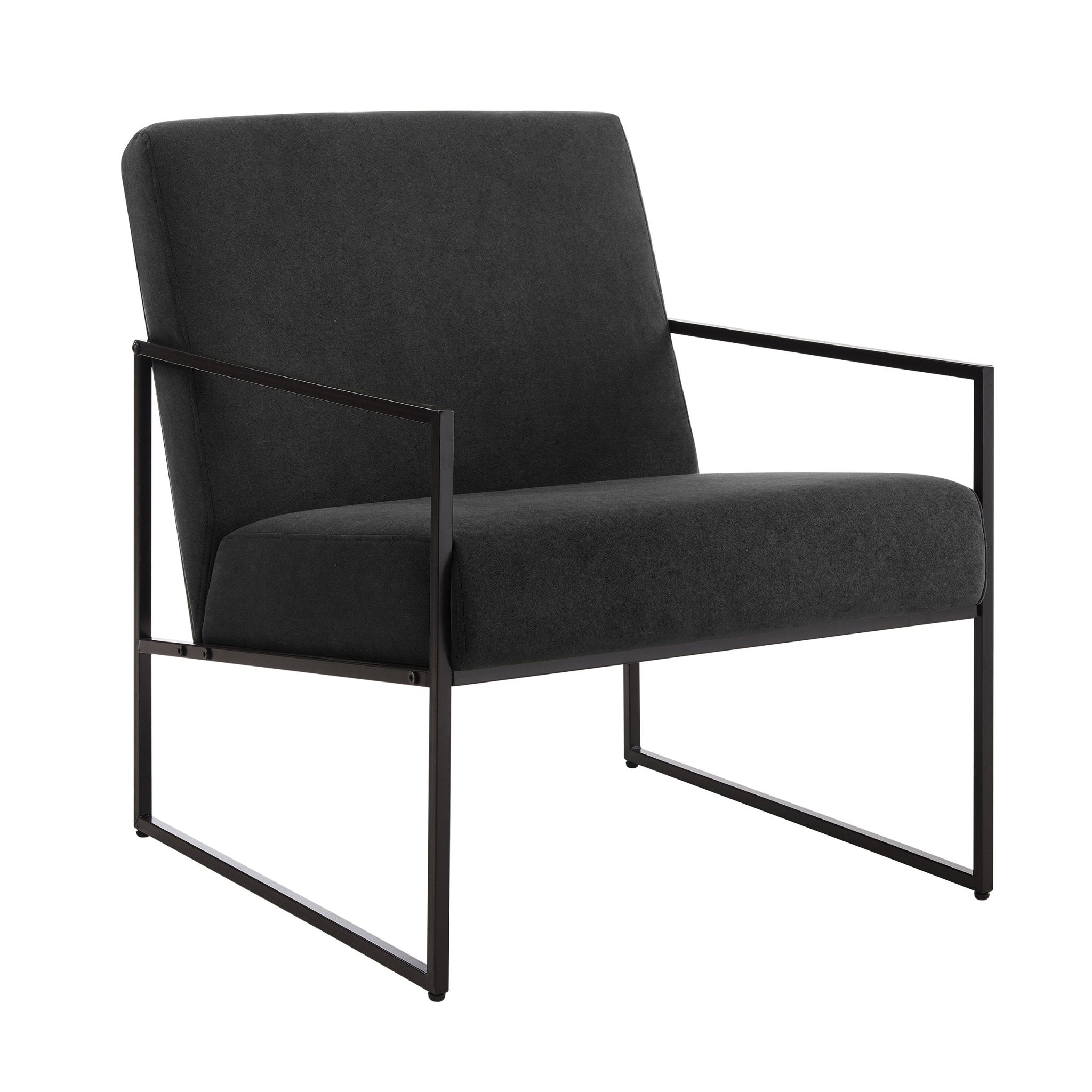 Rae Accent Chair - Charcoal