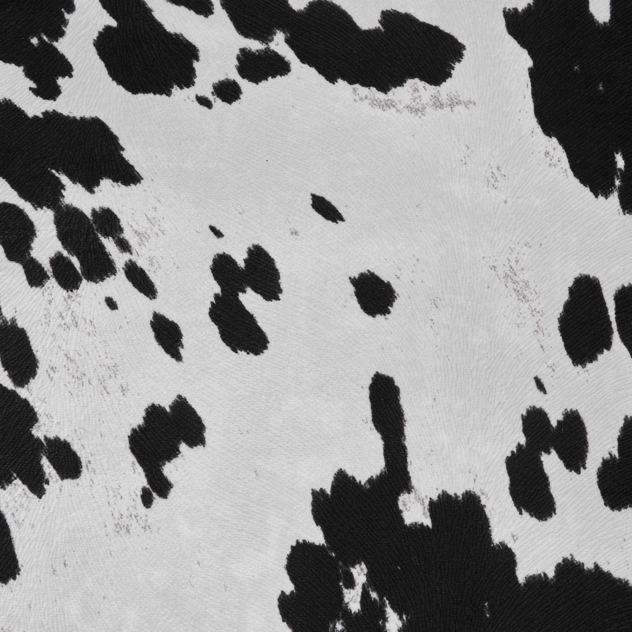 Rae Accent Chair - Cow Print