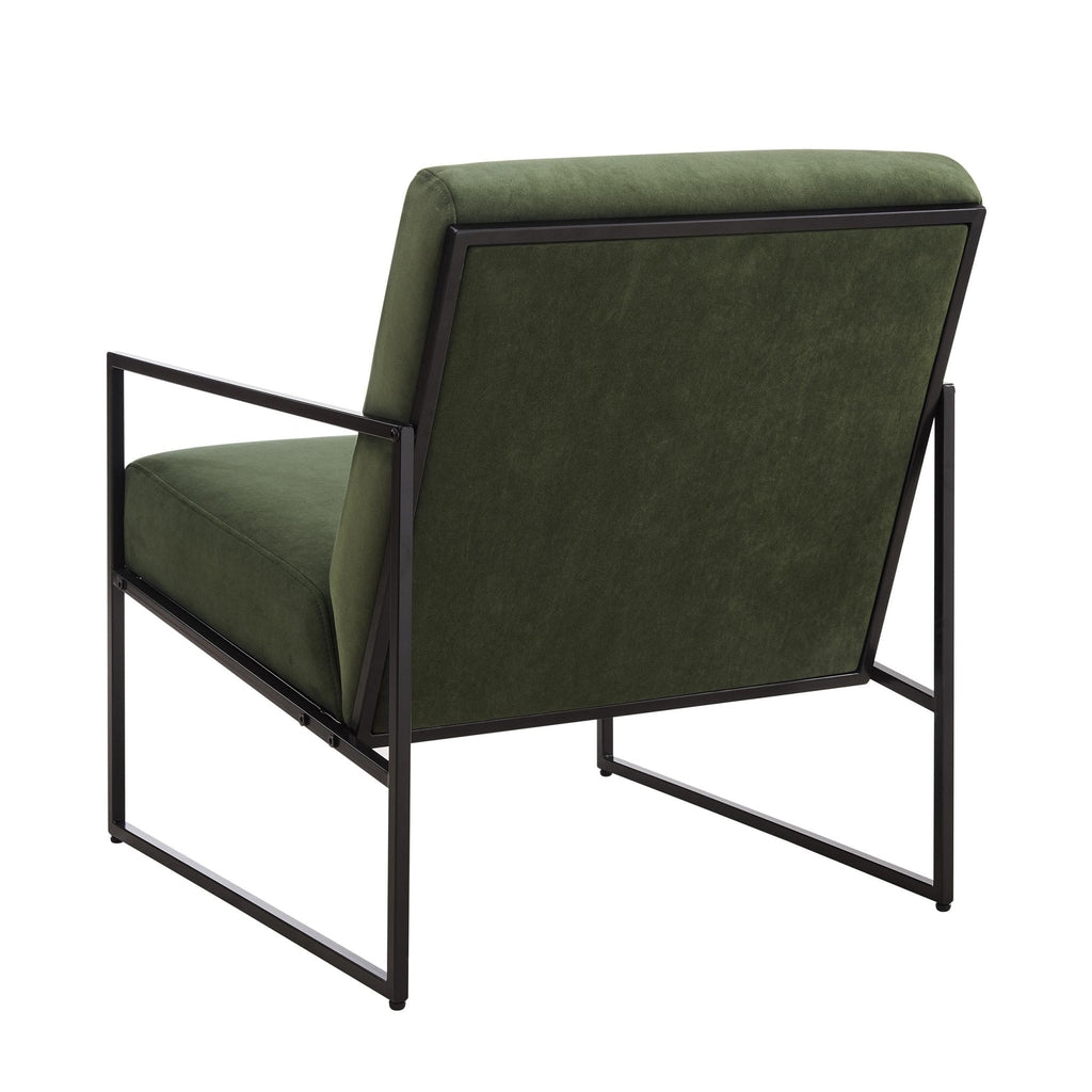 Rae Accent Chair - Dark Olive