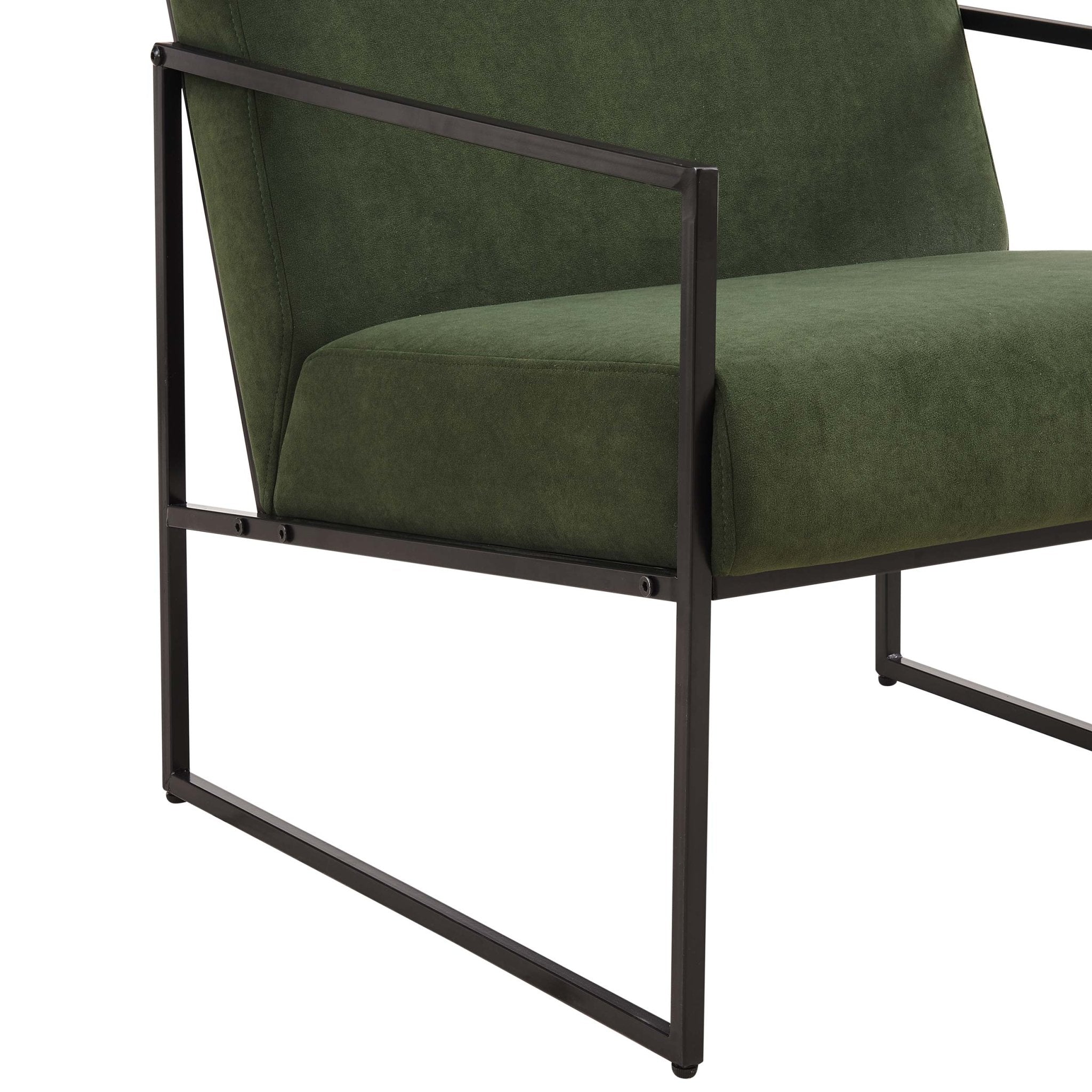 Rae Accent Chair - Dark Olive