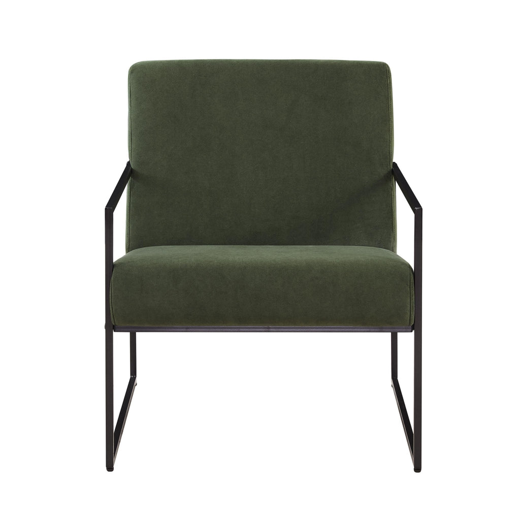 Rae Accent Chair - Dark Olive