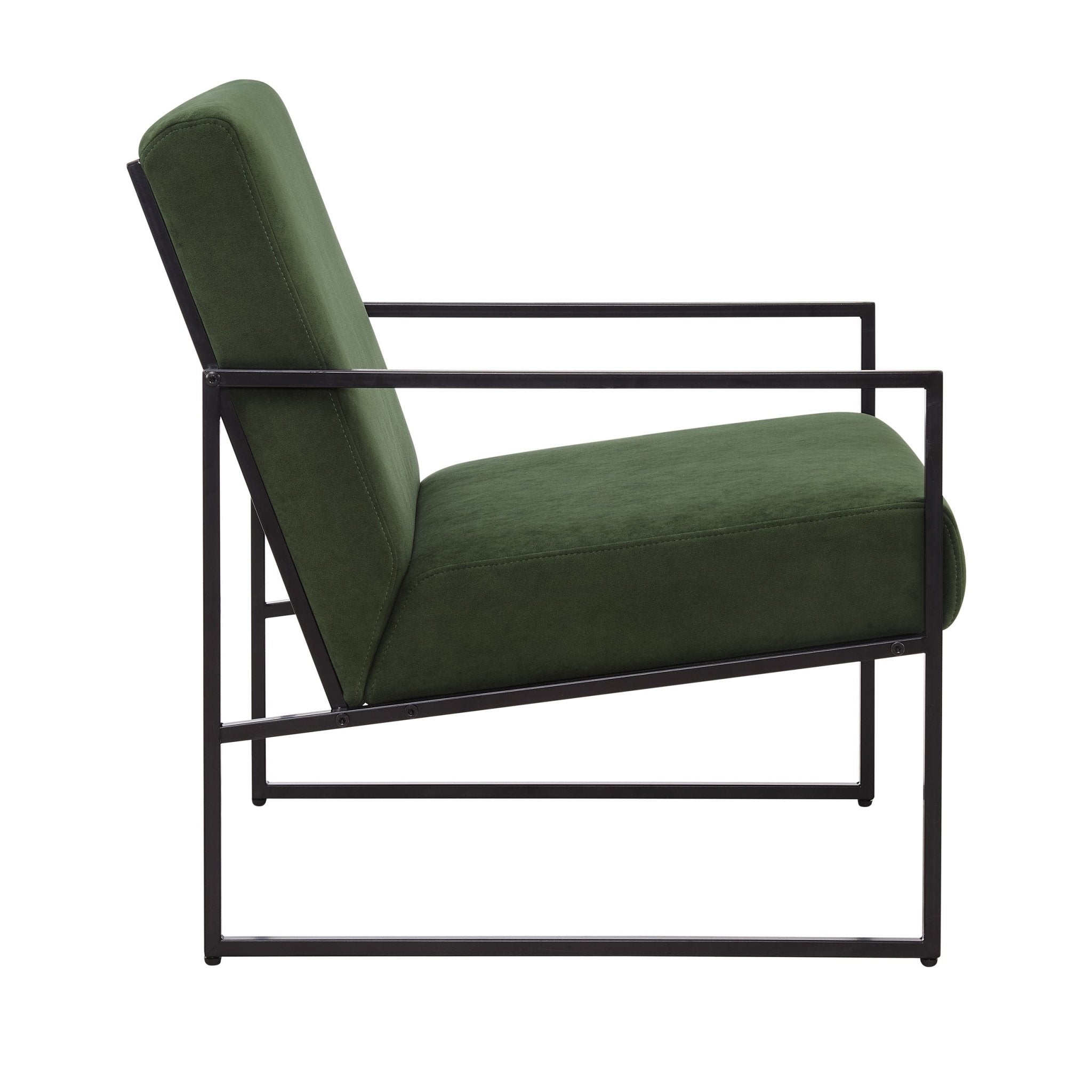 Rae Accent Chair - Dark Olive