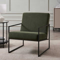Rae Accent Chair - Dark Olive
