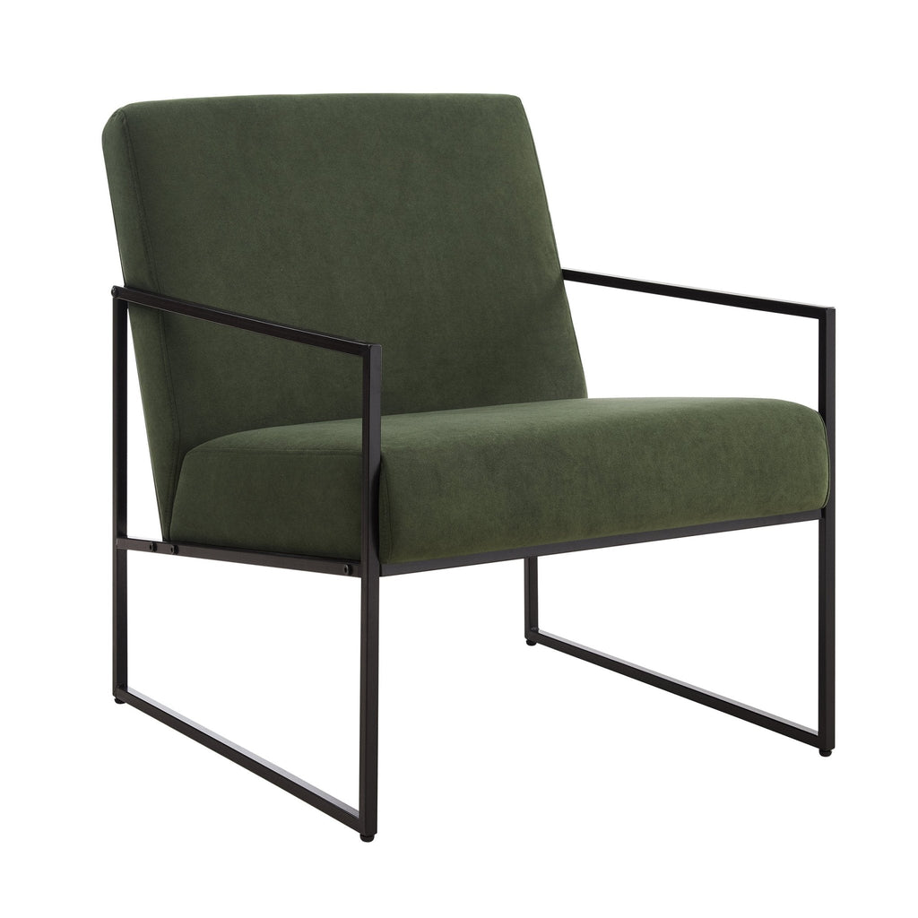 Rae Accent Chair - Dark Olive