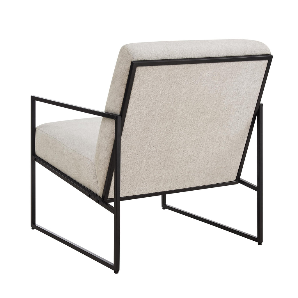 Rae Accent Chair - Light Beige